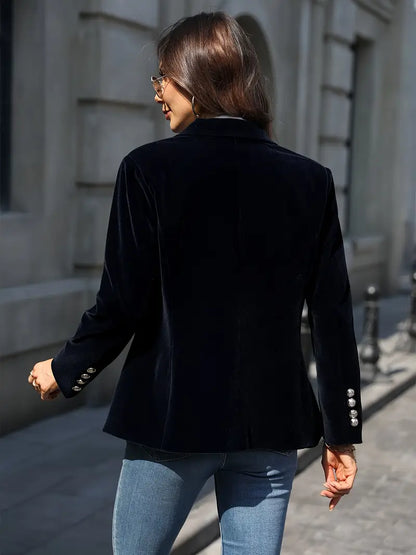 Blazer con Corte Ajustado para Mujer | Ideal para Uso Diario y Profesional