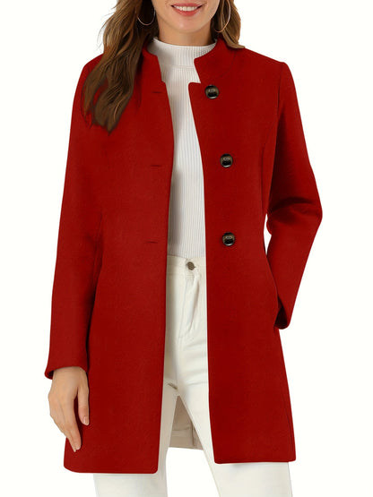 Blazer Tejido De Manga Larga Para Mujer | Ideal Para Uso Profesional Y Diario