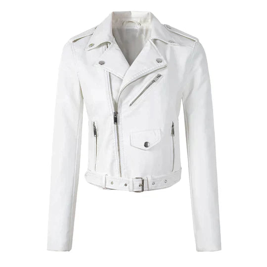 Chaqueta Corta con Corte Ajustado para Mujer | Ideal para Primavera, Otoño y Uso Diario