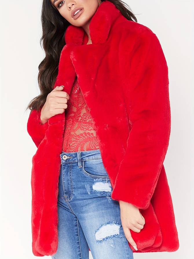 Chaqueta de Invierno con Diseño Abierto y Uso Diario para Mujer | Ideal para Temporada Fría