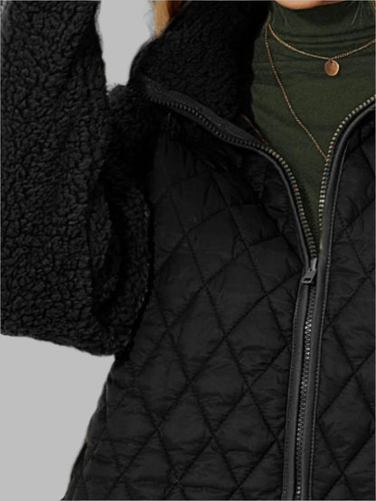 Chaqueta con Corte Raglán y Cierre de Cremallera para Personas Adultas | Ideal para Uso Diario e Informal