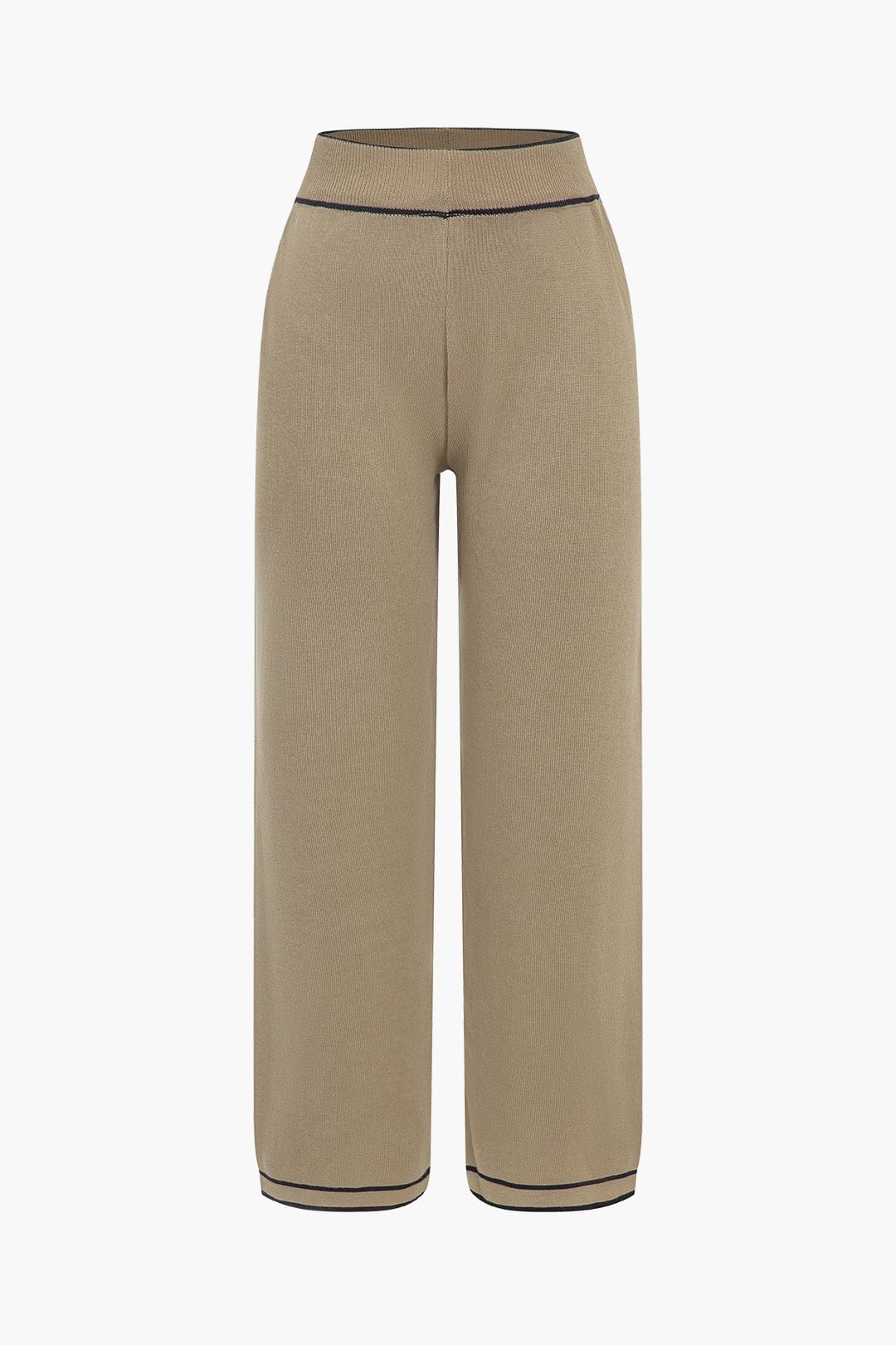 Conjunto De Dos Piezas Para Mujer Con Cardigan Largo Y Pantalón Amplio | Ideal Para Uso Diario Y Trabajo