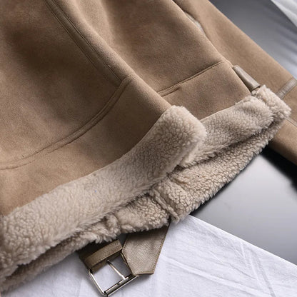 Chaqueta Corta De Invierno Con Cuello Alto Para Mujer | Ideal Para Invierno