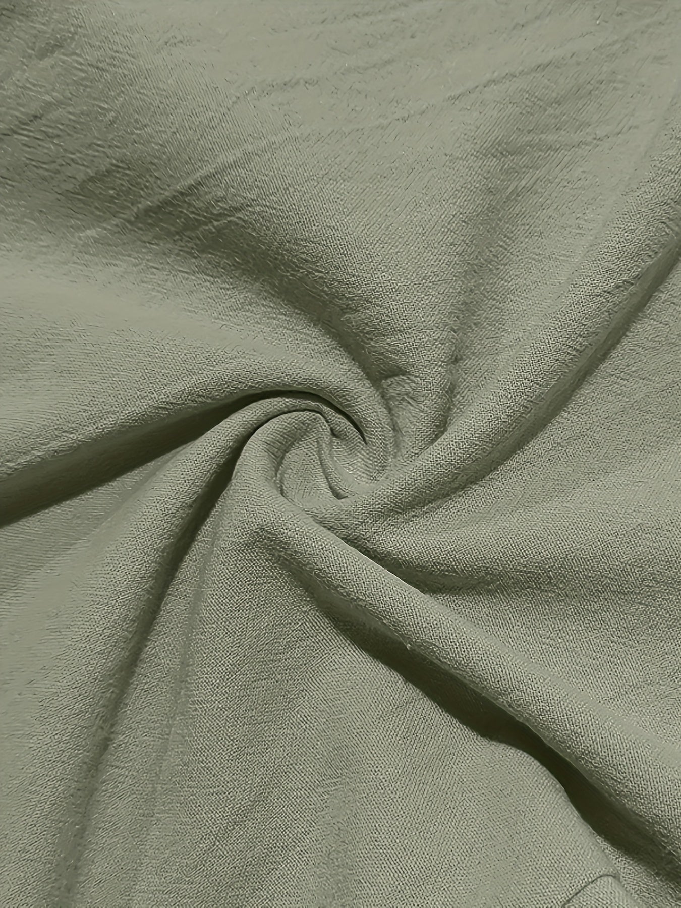 Pantalón de Pierna Ancha con Cintura Elástica y Cordón para Hombre | Ideal para Uso Diario