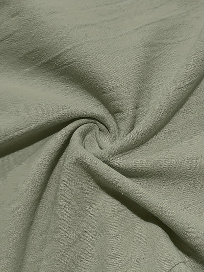 Pantalón de Pierna Ancha con Cintura Elástica y Cordón para Hombre | Ideal para Uso Diario