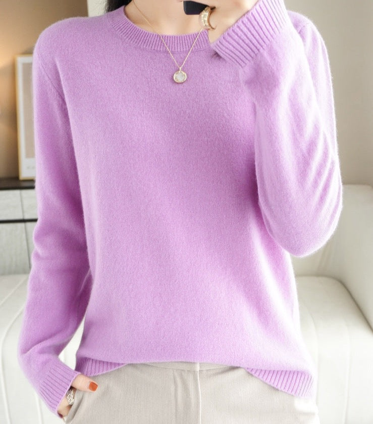 Jersey Tipo Pullover Con Mangas Largas Para Mujer | Ideal Para Invierno