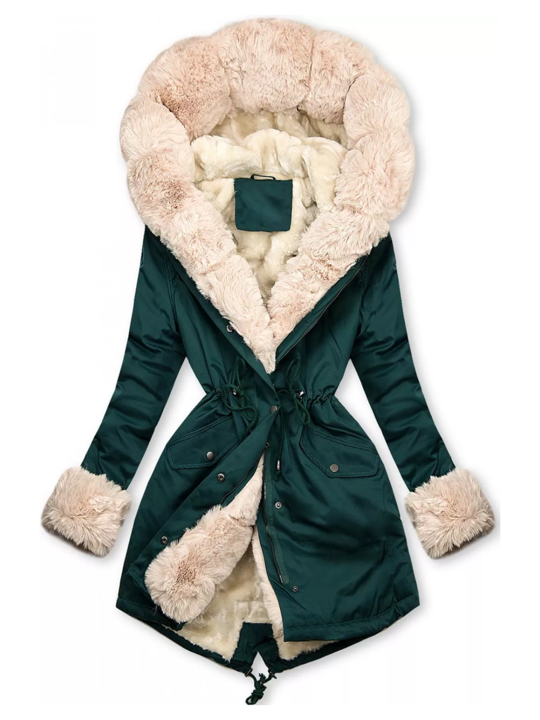 Chaqueta Acolchada con Cierre de Cremallera para Uso Diario | Ideal para Invierno