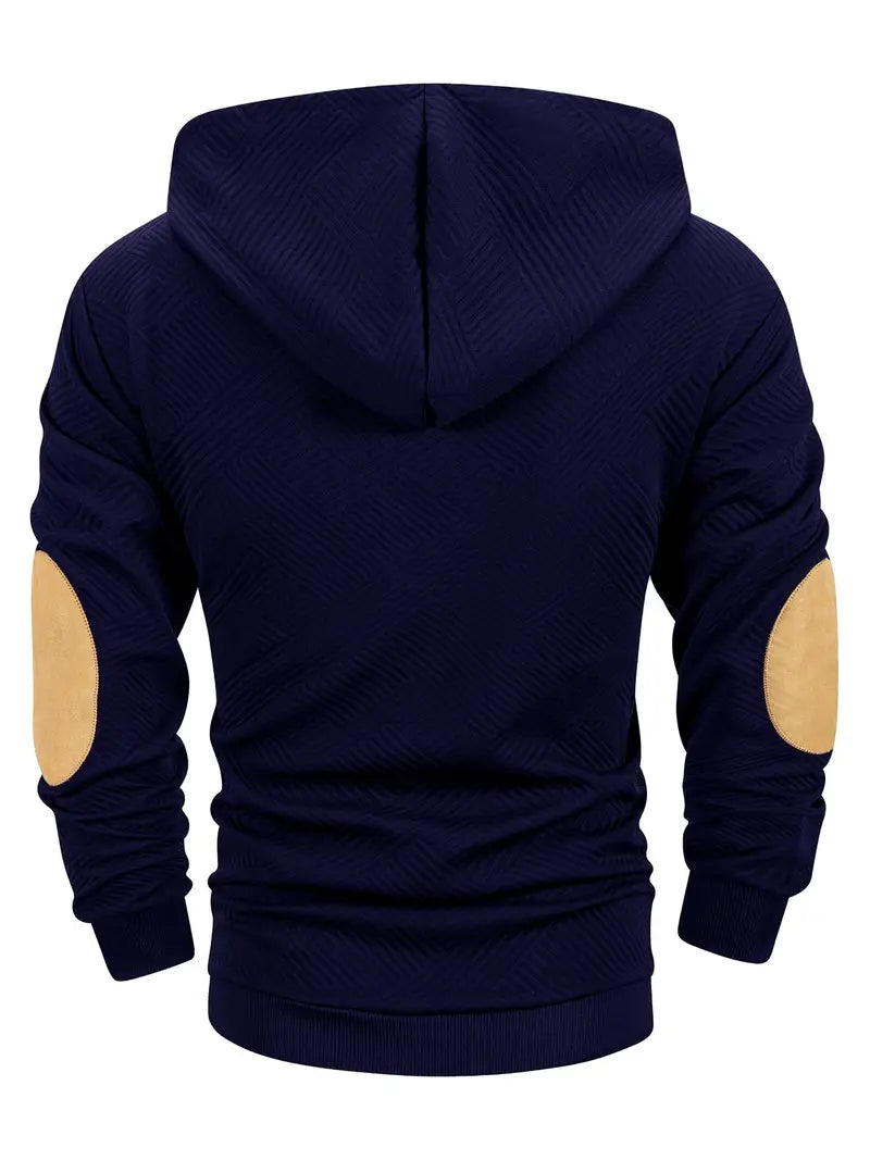 Conjunto de Dos Piezas con Sudadera con Capucha y Pantalón para Hombre | Ideal para Uso Diario