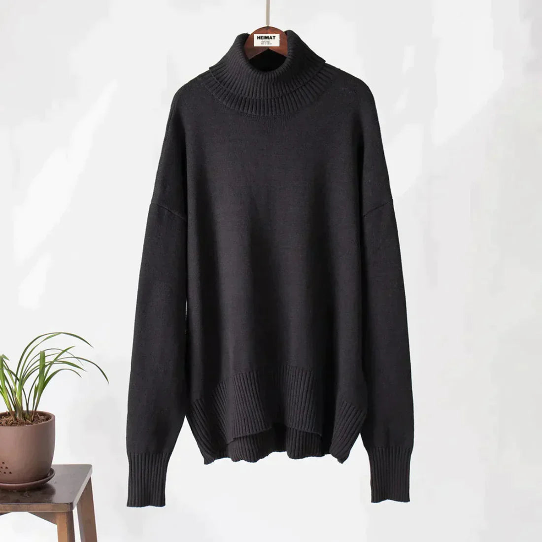 Jersey Con Diseño Clásico Y Corte Regular Para Mujer | Ideal Para Otoño E Invierno