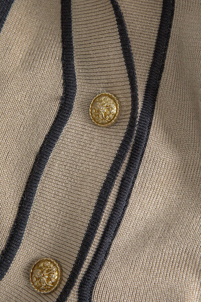 Conjunto De Dos Piezas Para Mujer Con Cardigan Largo Y Pantalón Amplio | Ideal Para Uso Diario Y Trabajo