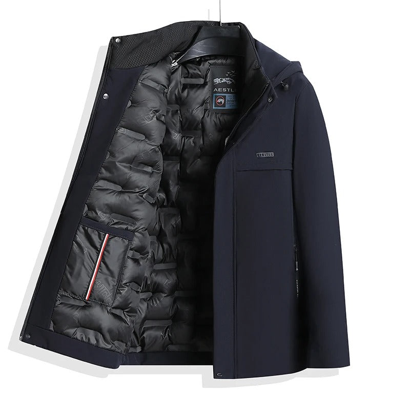 Chaqueta Ligera Con Motivo Acolchado Y Cierre De Botones Para Adultos | Ideal Para Uso Diario En Días Calurosos De Verano