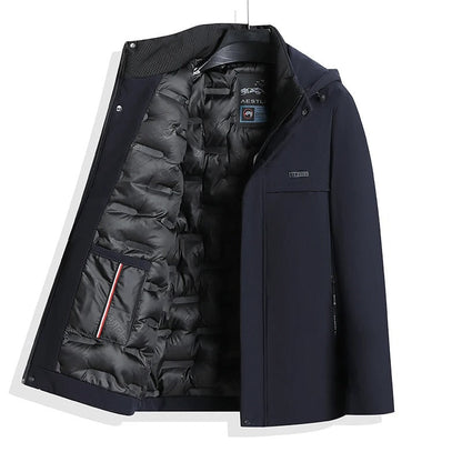 Chaqueta Ligera Con Motivo Acolchado Y Cierre De Botones Para Adultos | Ideal Para Uso Diario En Días Calurosos De Verano