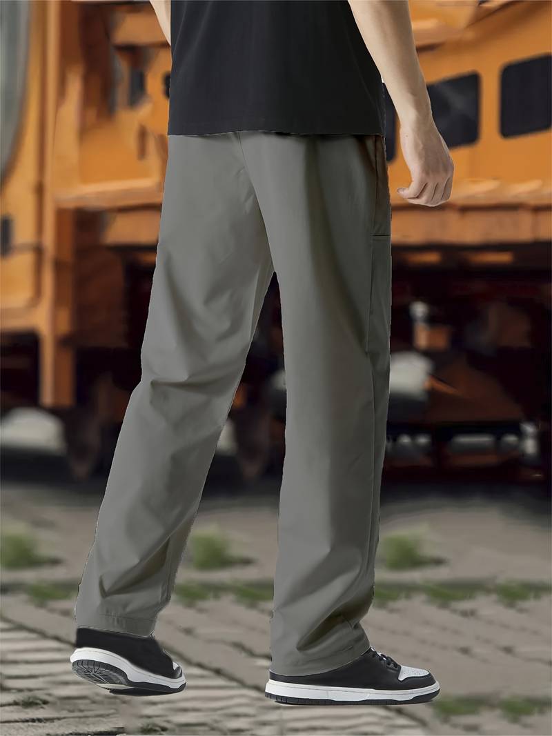 Pantalón Con Cintura Ajustable Para Adultos | Ideal Para Uso Diario O Laboral Informal
