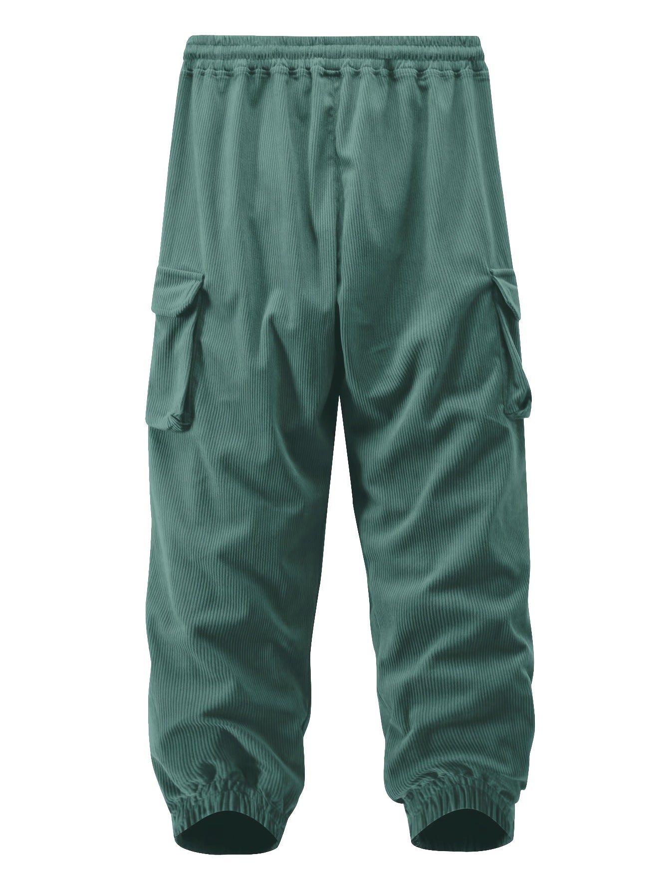Pantalón Jogger con Bolsillos Cargo y Cintura Elástica para Hombre | Ideal para Uso Diario