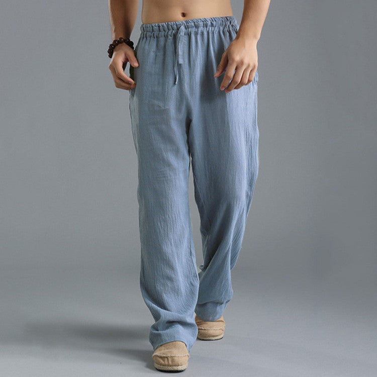 Pantalón Para Hombre Con Corte Ajustado | Ideal Para Uso Diario Y Contextos Informales