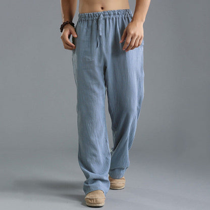 Pantalón Para Hombre Con Corte Ajustado | Ideal Para Uso Diario Y Contextos Informales