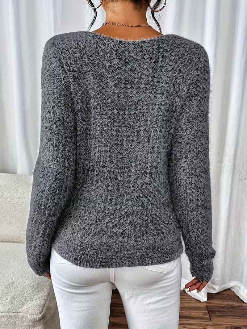 Jersey De Corte Amplio Para Mujer | Ideal Para Uso Diario Y Superposición