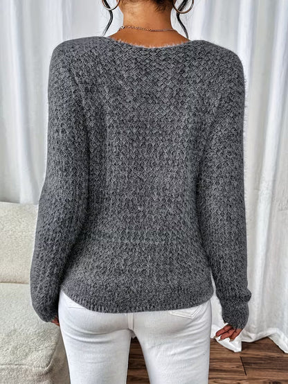 Jersey De Corte Amplio Para Mujer | Ideal Para Uso Diario Y Superposición