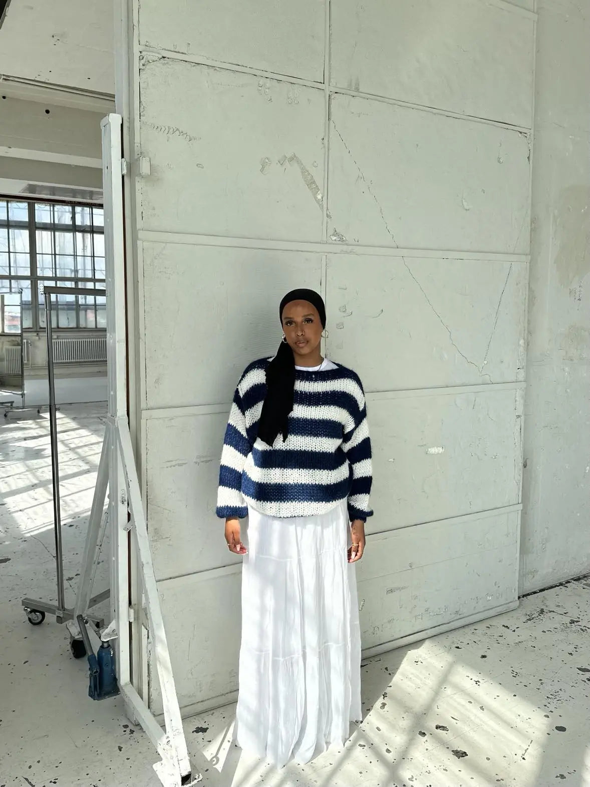Jersey De Punto con Corte Relajado para Mujer | Ideal para Otoño E Invierno