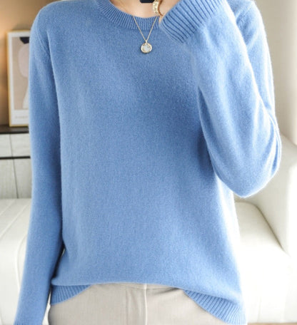 Jersey Tipo Pullover Con Mangas Largas Para Mujer | Ideal Para Invierno