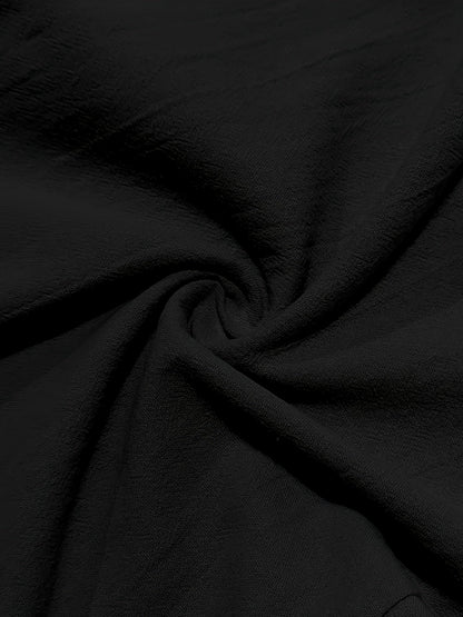 Pantalón de Pierna Ancha con Cintura Elástica y Cordón para Hombre | Ideal para Uso Diario