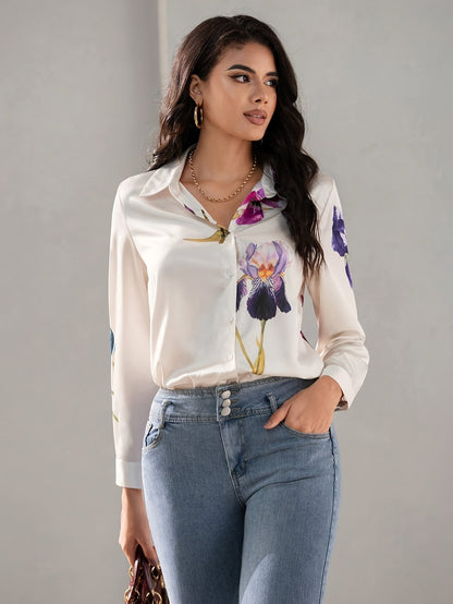 Blusa Con Corte Adaptado Y Detalles Integrados Para Mujer | Ideal Para Uso Diario Y Profesional