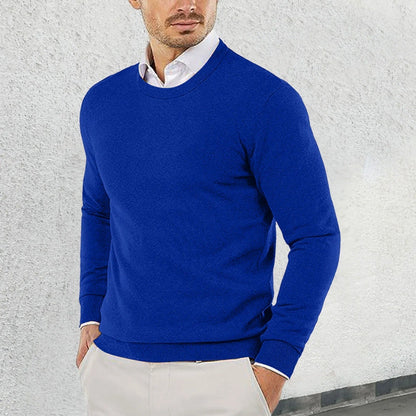 Jersey Con Cuello Redondo Y Corte Ajustado Para Hombre | Ideal Para Uso Diario