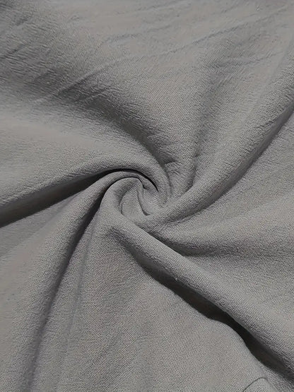 Pantalón Casual de Corte Amplio con Cintura Elástica y Cordón para Hombre | Ideal para Uso Diario