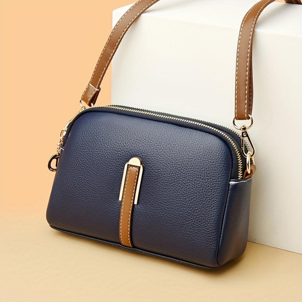 Bolso Bandolera Compacto Para Mujer | Ideal Para Uso Diario O Salidas Urbanas