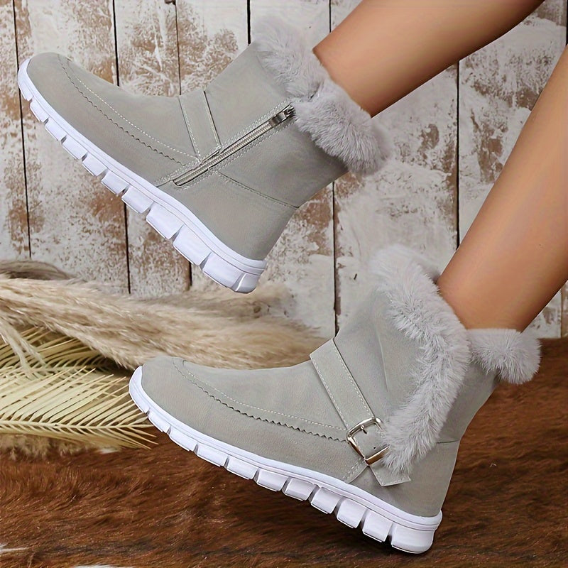 Botines con Forro Interior para Mujer | Ideal para Invierno