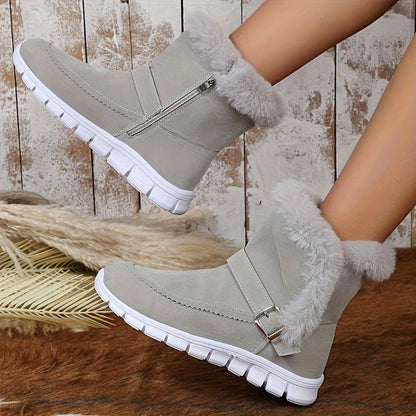 Botines con Forro Interior para Mujer | Ideal para Invierno