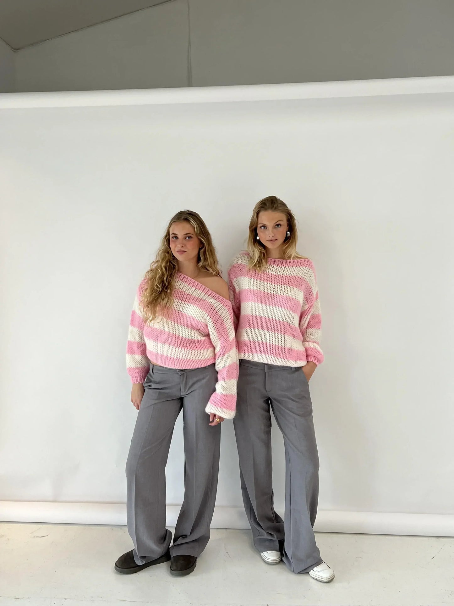 Jersey De Punto con Corte Relajado para Mujer | Ideal para Otoño E Invierno