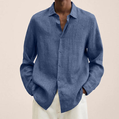Camisa Con Corte Clásico Para Hombre | Ideal Para Trabajo Y Uso Diario