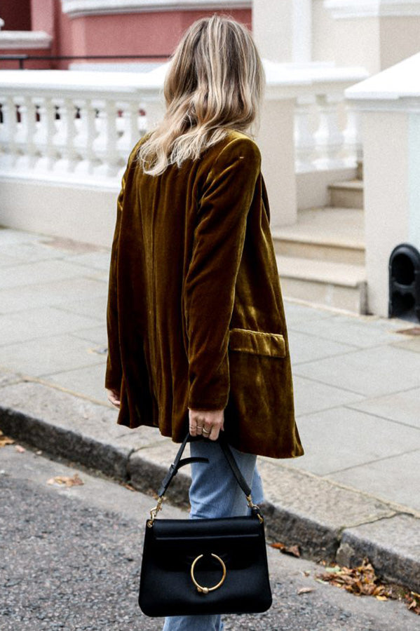 Blazer con Corte Ajustado para Mujer | Ideal para Uso Urbano y Diario