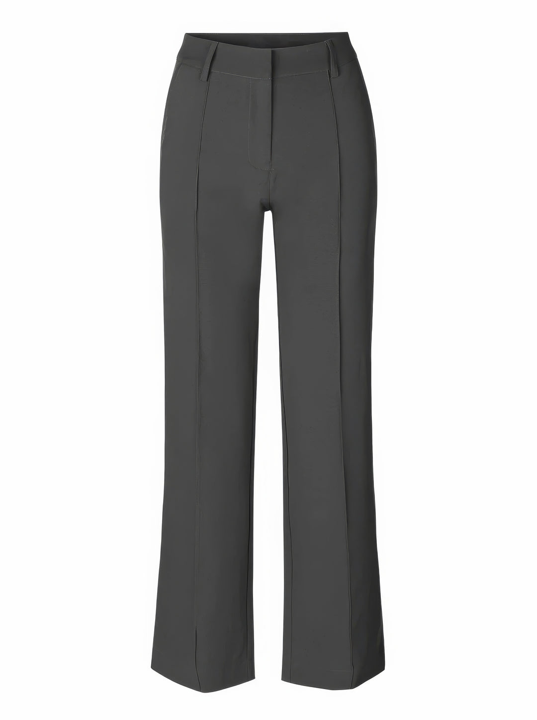 Pantalón De Corte Recto Para Mujer | Ideal Para Uso Diario