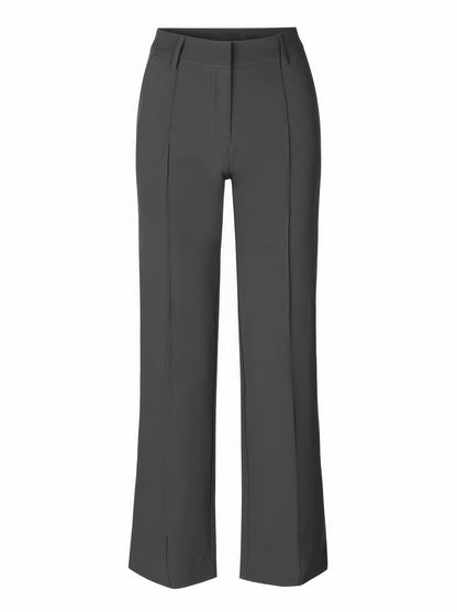 Pantalón De Corte Recto Para Mujer | Ideal Para Uso Diario