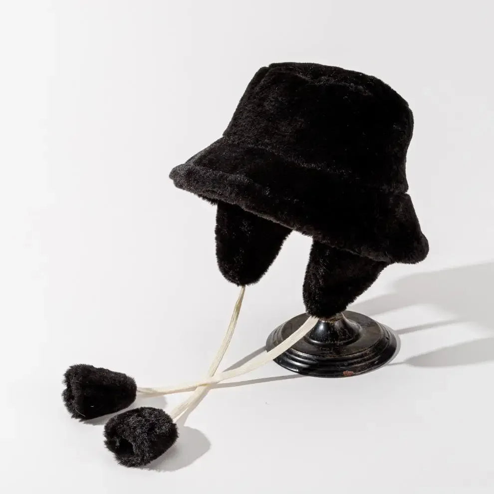 Sombrero Tipo Cubo Con Protección Auditiva Para Adultos | Ideal Para Temporada Fría