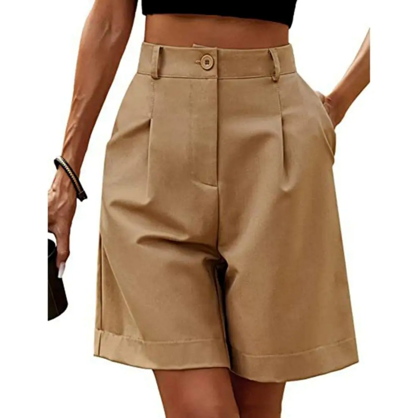 Short Con Corte Simple Para Uso Diario Para Mujer | Ideal Para Todo El Año