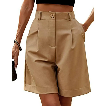 Short Con Corte Simple Para Uso Diario Para Mujer | Ideal Para Todo El Año