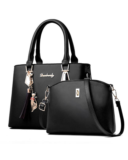 Bolso de Hombro con Compartimentos Múltiples para Mujer | Ideal para Uso Diario y Salidas