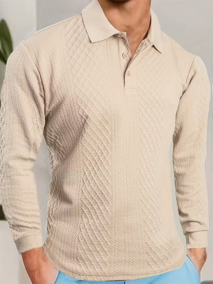 Jersey Con Cuello Redondo Y Corte Relajado Para Hombre | Ideal Para Uso Diario