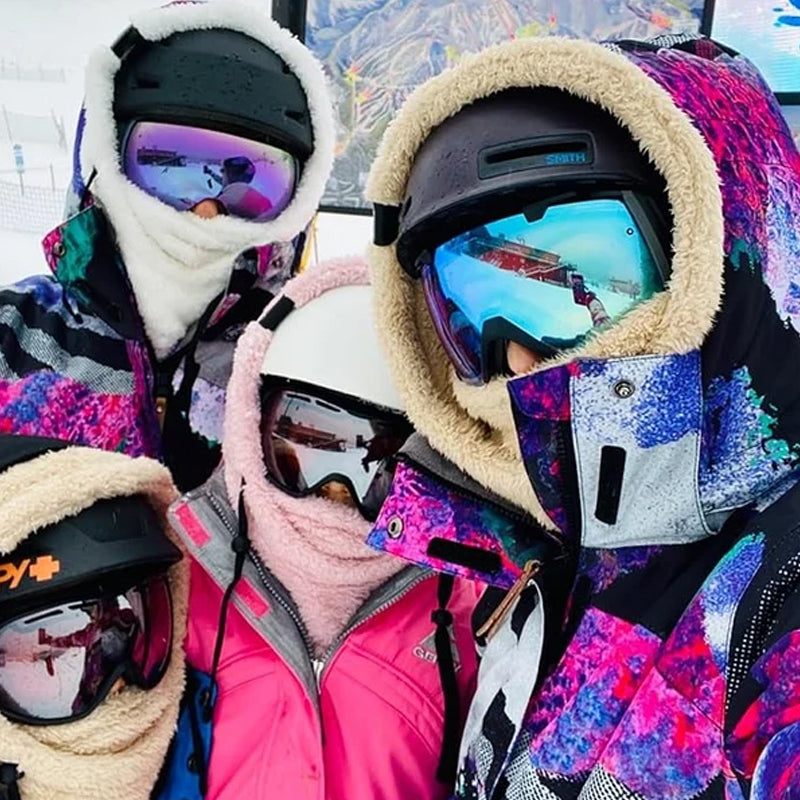 Pasamontañas 3 en 1 con Ajuste Flexible para Mujer | Ideal para Invierno y Actividades al Aire Libre