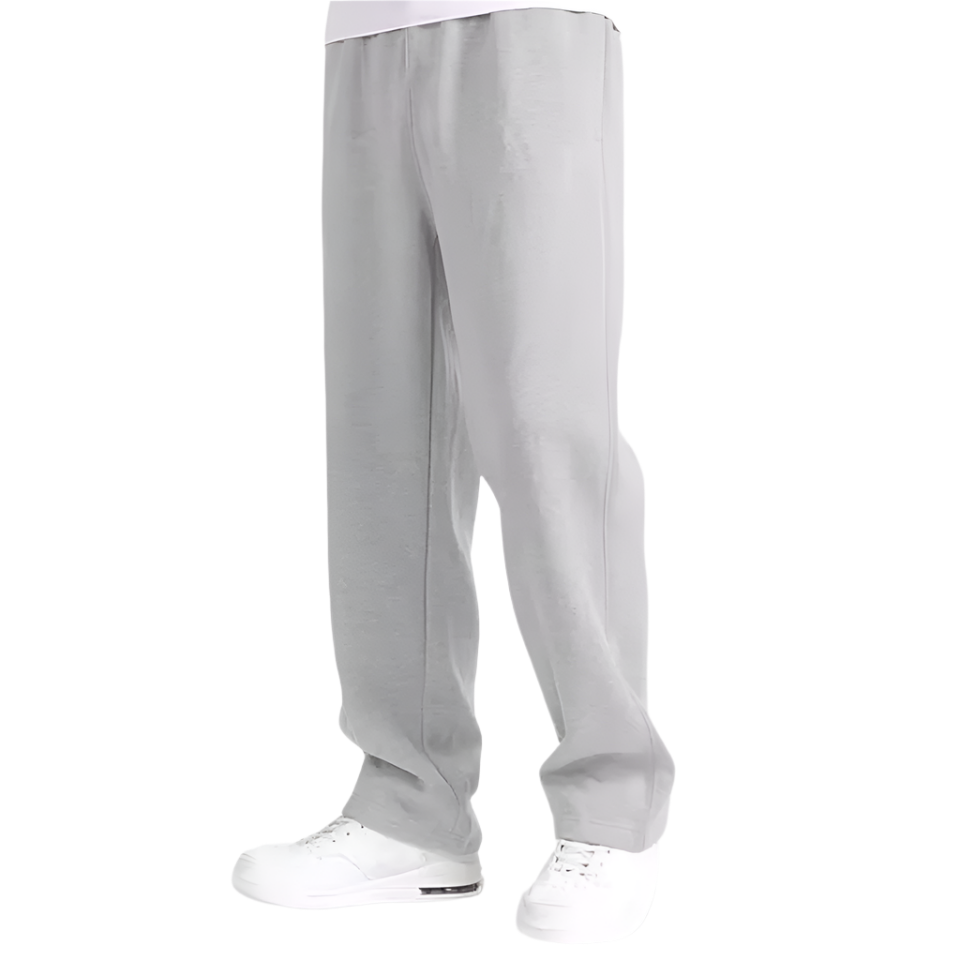 Pantalón De Chándal Con Corte Recto Para Adultos | Ideal Para Uso Diario Y Actividades Informales