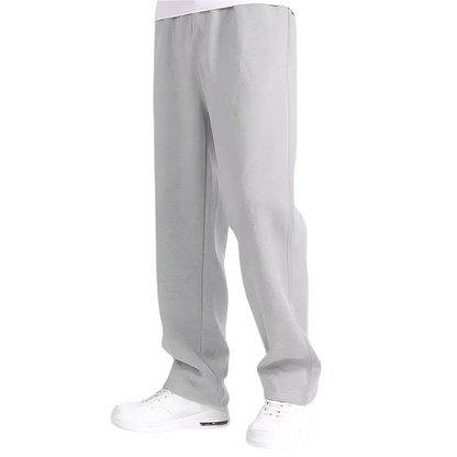 Pantalón De Chándal Con Corte Recto Para Adultos | Ideal Para Uso Diario Y Actividades Informales