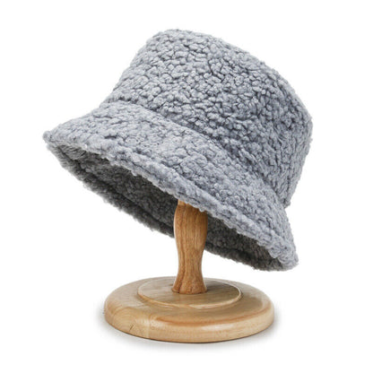 Sombrero Tipo Bucket con Acabado Texturizado para Mujer | Ideal para Invierno