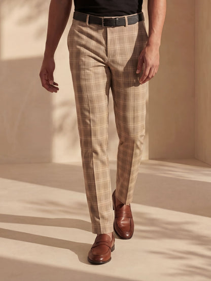 Chino Slim Fit con Bolsillos Laterales y Traseros para Hombre | Ideal para Contextos Profesionales e Informales