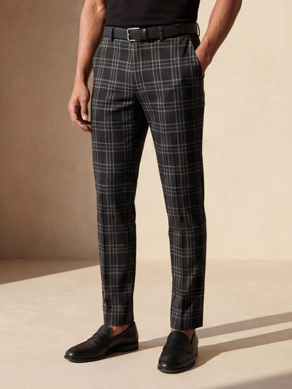 Chino Slim Fit con Bolsillos Laterales y Traseros para Hombre | Ideal para Contextos Profesionales e Informales