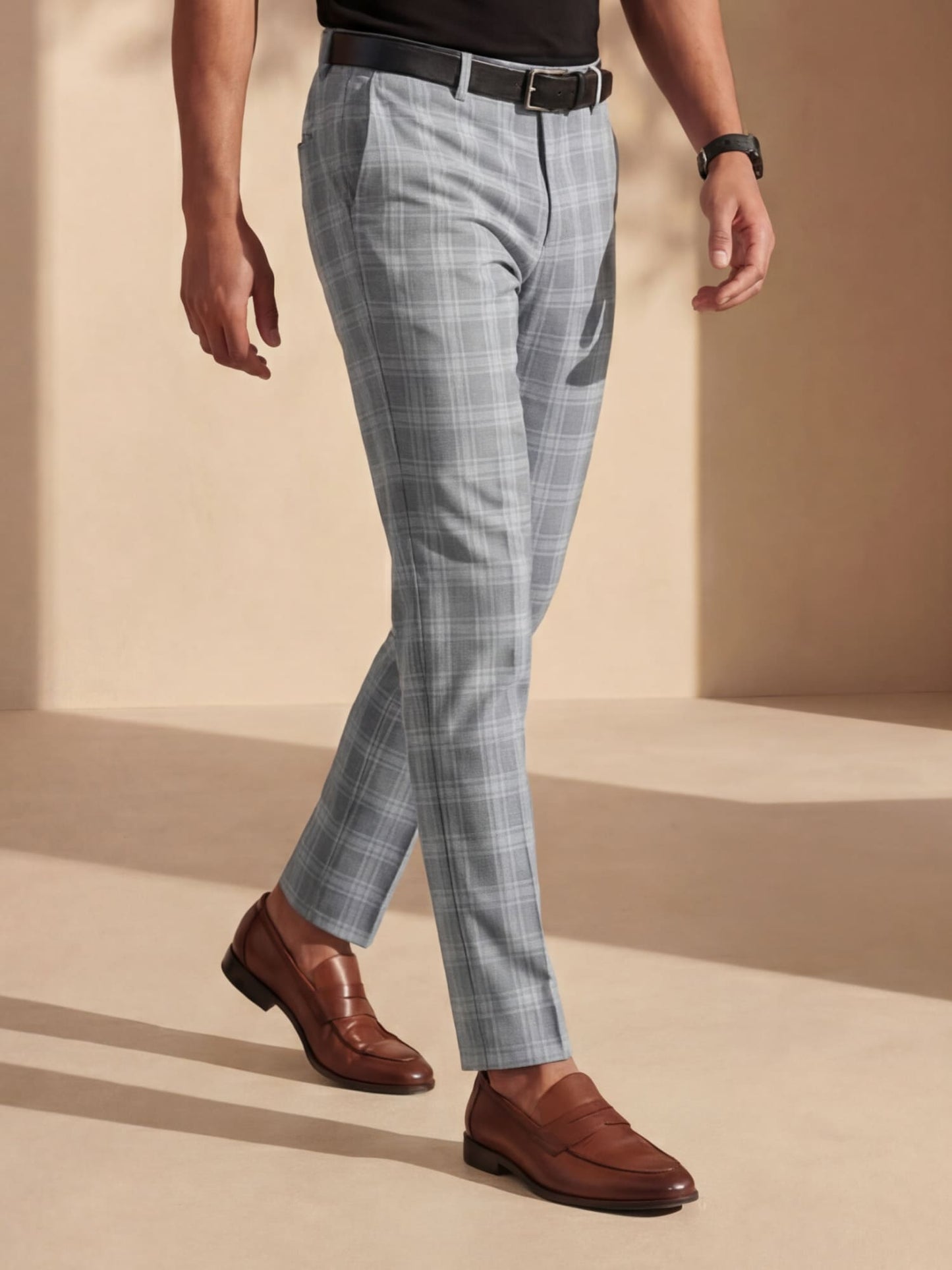 Chino Slim Fit con Bolsillos Laterales y Traseros para Hombre | Ideal para Contextos Profesionales e Informales