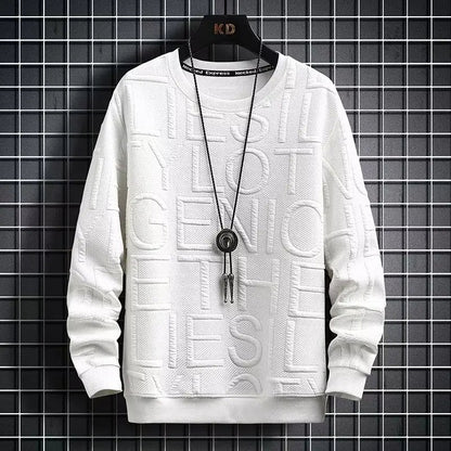 Sudadera De Manga Larga Para Hombre | Ideal Para Uso Diario Y Capas Intermedias