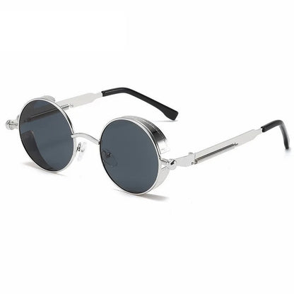 Gafas De Sol Redondas Con Lentes Antirreflejos Para Adultos | Ideales Para Uso Diario En Exterior